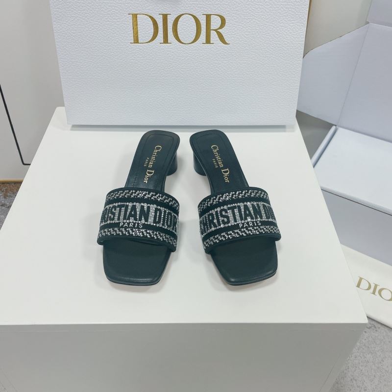 Christian Dior Slippers